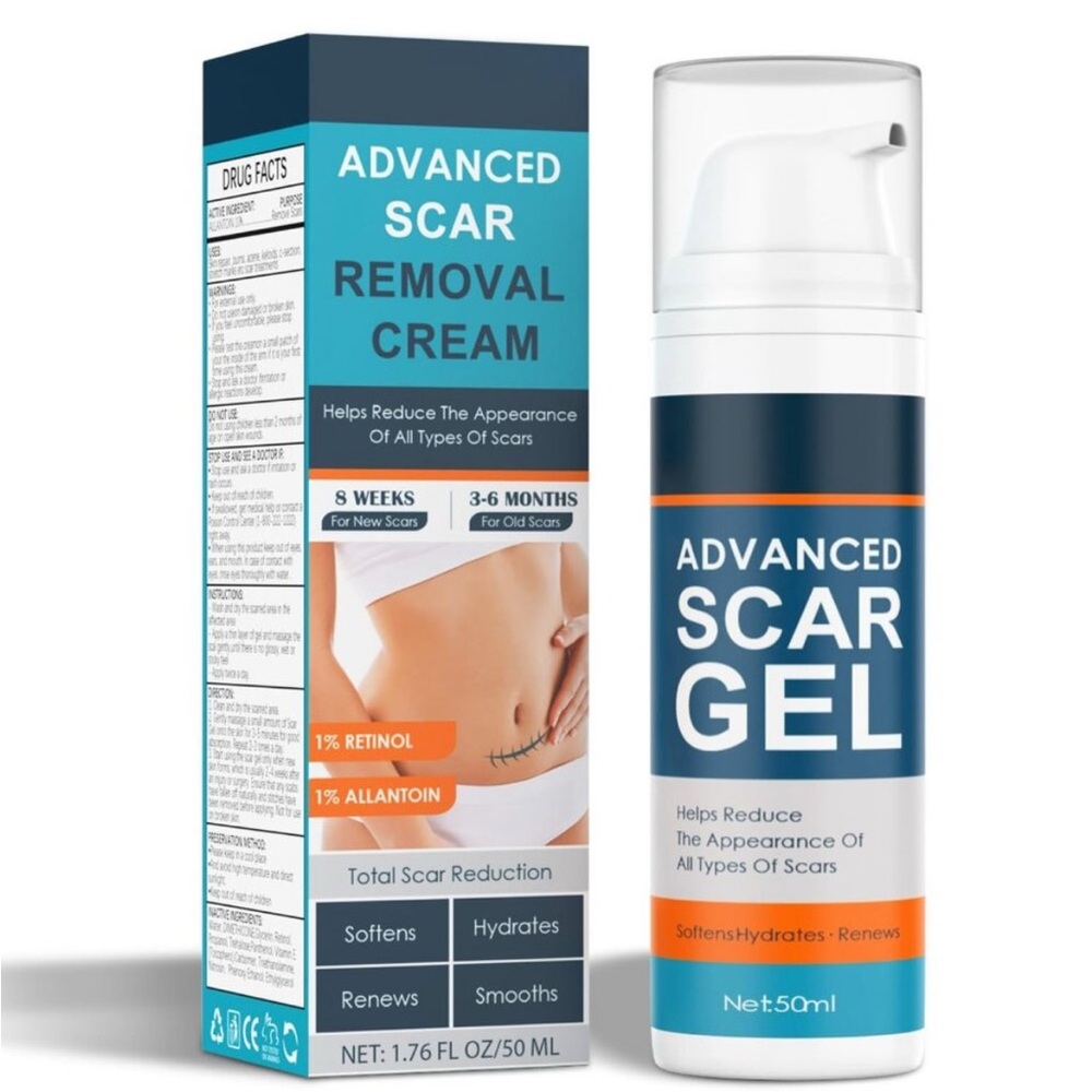 Advanced Scar Gel 50ml